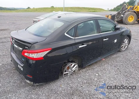 2014 Nissan Sentra Sr from USA, damaged, VIN 3N1AB7AP7EY311993